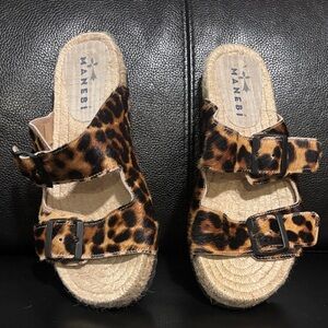 Leopard Print Women's Sandals
